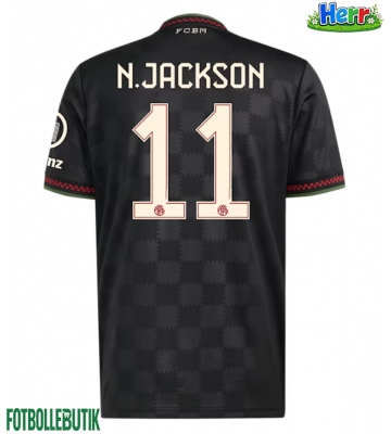 Bayern Munich Nicolas Jackson #11 Tredje Tröja 2025-26 Kortärmad